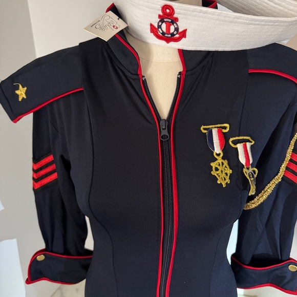 Vintage Forplay Vessel Vixen Adult Sailor/Adult Medium-Large - Picture 5 of 12